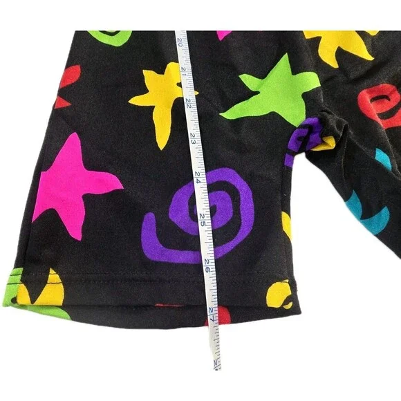 Body Wrappers Vintage 80s Open Back Unitard Biketard Leotard Dance Size Preteen